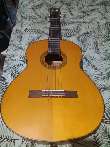 Violão profissional Yamaha cgx122 MS