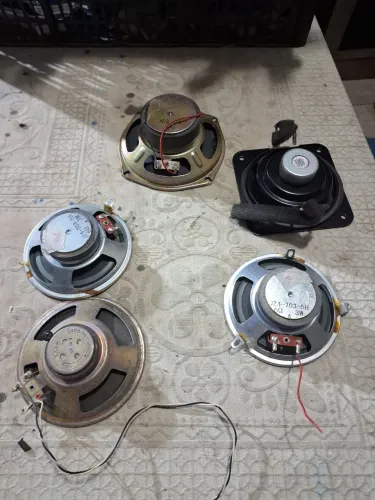 Diversos autofalante. Lote funcionando 