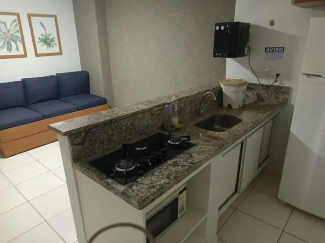 Flat no Golden Dolphin | Piscinas Termais 24h | Promoção de Temporada em Caldas Novas