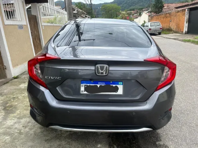 Honda Civic Sedan EX 2.0 Flex 16V Aut.4p 2021
