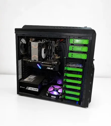 PC Gamer RX 5600 XT 6GB | i5 4690K | SSD 500GB | 8GB RAM