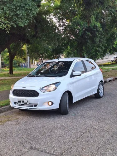 Ford KA+ Sedan 1.5 SEL 16V Flex 4P 2017