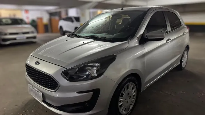 Ford KA 1.5 SE 12V Flex 5P Aut. 2019