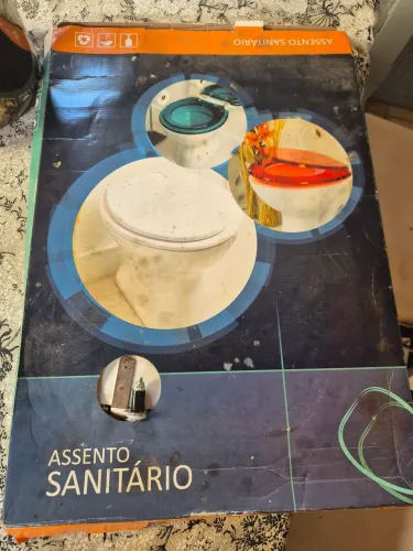 Assento sanitário boss branco para vaso incepa 6lpf