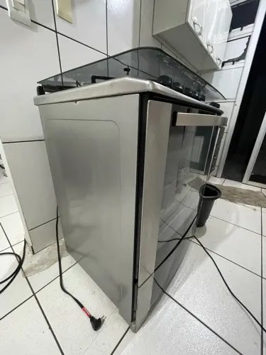 Fogão Electrolux 5 bocas com Grill 