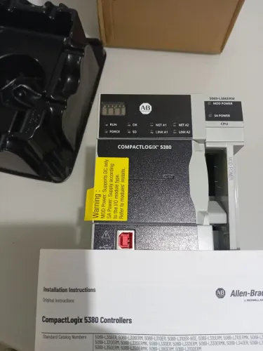 CLP Allen-Bradley CompactLogix 5069-L306ERM Motion Control 600KB