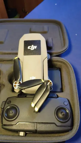 Drone Mavic mini com cabo flat rompido (descrição)