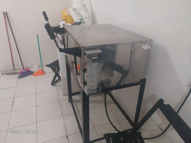 Forno 100% elétrico pizzaria!