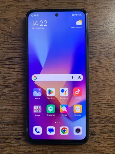 Redmi note 10s 128GB Seminovo, Com carregador 
