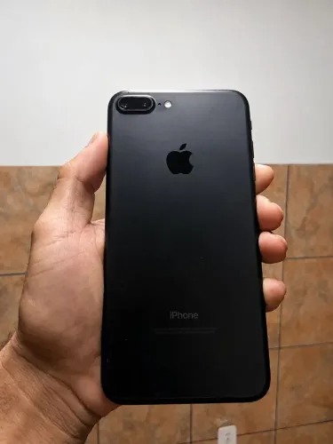 iPhone 7 Plus 32GB Preto Fosco - Conservado 