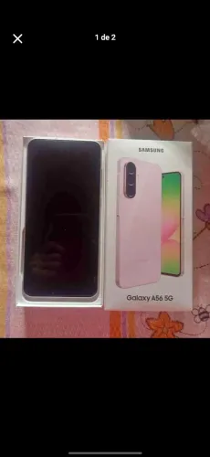 Vendo aA56 5g completo