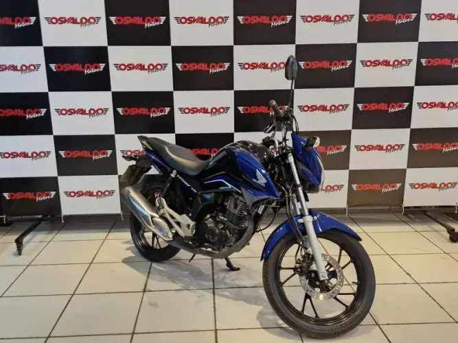 HONDA CG 160 TITAN 2024