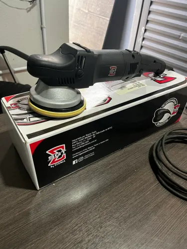 Vendo politriz roto orbital forçada