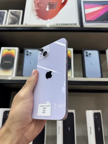 IPHONE 14 PLUS 128GB LILÁS SEMI NOVO PROMOÇÃO TOP