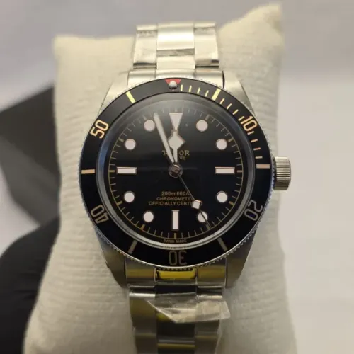 Relógio Tudor Black Bay Automático Masculino Premium Aço Inoxidável