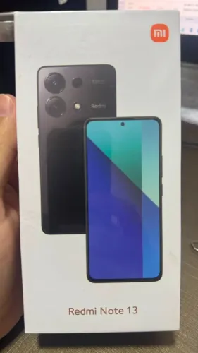 Celular Readmi Note 13 - lacrado - 256 - 8gb ram
