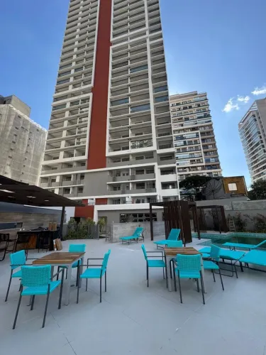 Apartamento para venda em Sumaré com 1 quarto, sendo 1 suíte, 37m²