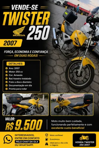 Vende twitter 250 ano 2007