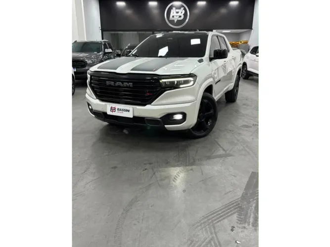 Ram Rampage R/T Hurric. 4 2.0 TB CD 4X4 Aut. 2024
