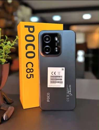 Celular xiaomi poco c85 6/128