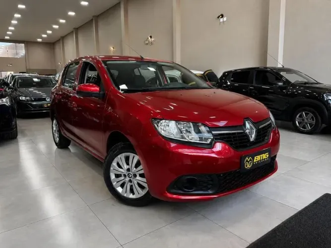 Renault Sandero Expression Flex 1.0 12V 5P 2019
