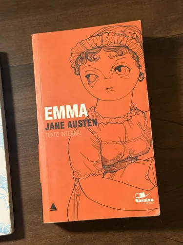 Livro Emma Jane Austen