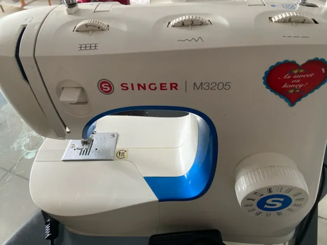 Máquina singer 500
