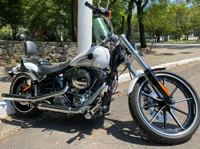 Harley Davidson breakout RARIDADE ABSOLUTA!
