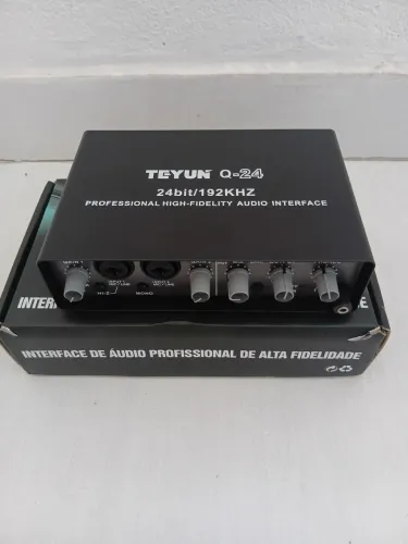 Interface de audio 
