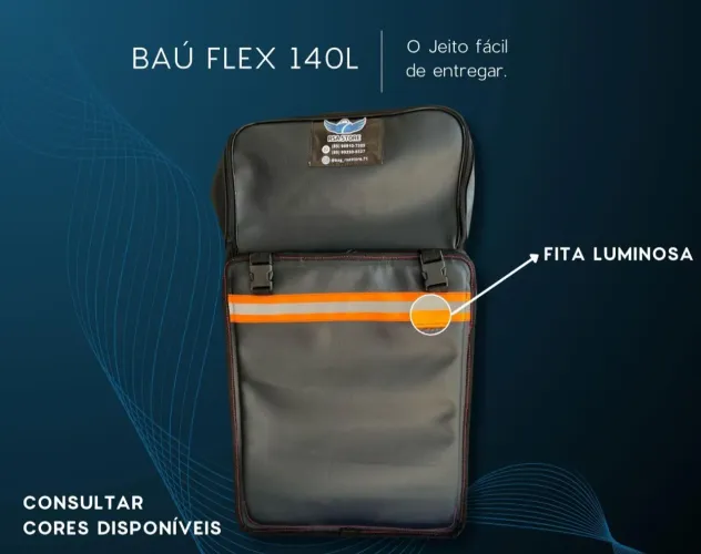 Bag 140 litros IMPERMEÁVEL (PREÇO TOP)