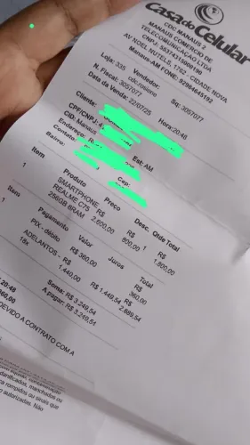 Realme C75 - 256Gb Sem Payjoy quitado