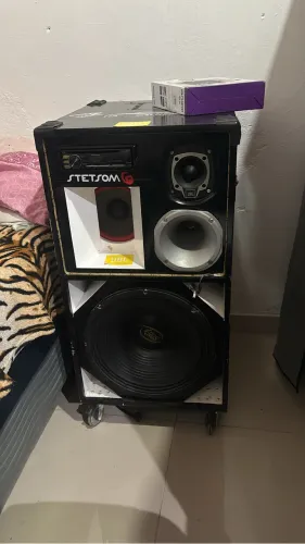 Som montado sem defeitos pronto pra uso