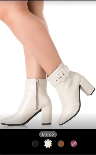 Botas femininas novas número 38