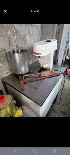 Máquina de fazer gelo saborisado 