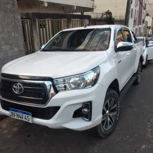 Toyota Hilux CD 4X4 2.8 Diesel Mec. 2020