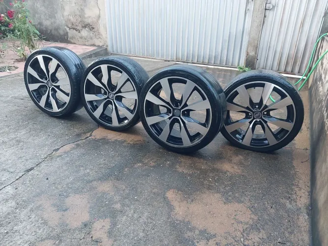 Vendo ou troco Rodas aro 17