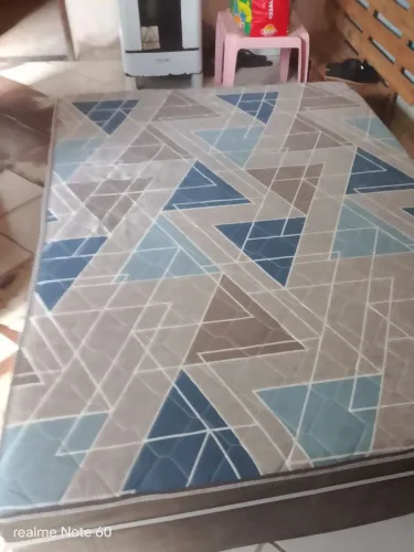 Cama Box Casal
