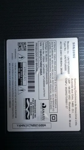 TV Samsung Crystal Smart Tv 4k