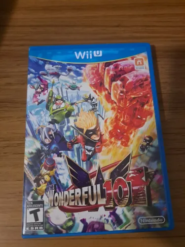 The Wonderful 101 jogo para Wii U