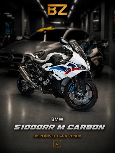 BMW S1000RR M CARBON - Baixo Km - Impecável