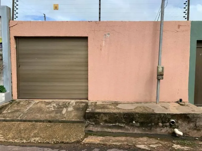Casa em Leilão - Santo Antônio das Oliveiras - Trizidela do Vale - MA