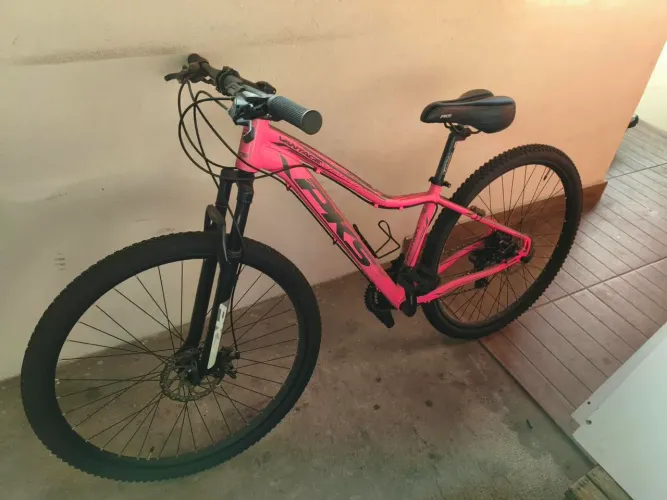 Bicicleta RKS Vantage Rosa