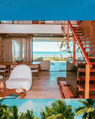 UNIC JAPARATINGA CASA DE LUXO PÉ NA AREIA | 250 M² | 4 SUÍTES | PISCINA PRIVATIVA