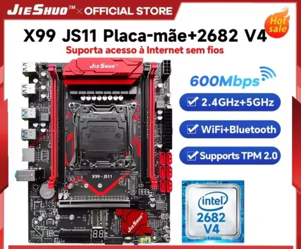 Kit xeon JS11 + e5 2682 v4