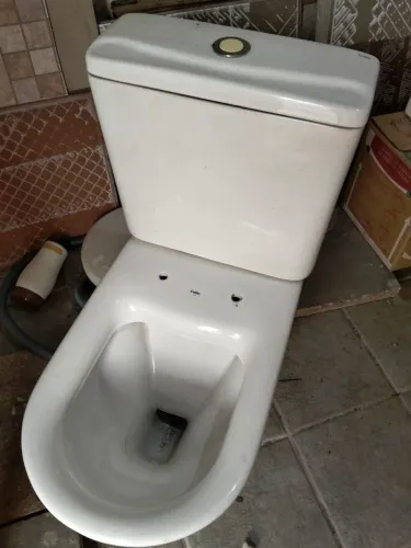 Vaso com caixa acoplada celite
