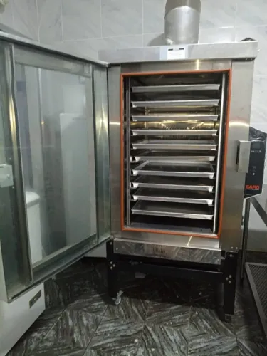 ASSADOR TURBO INDUSTRIAL 10 ESTEIRAS GAS GLP SARO