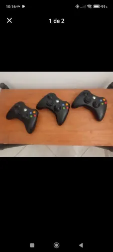 Controles Xbox 360 para retirar peças!