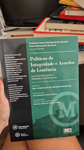 Livro Políticas de Integridade e Acordos de Leniência 