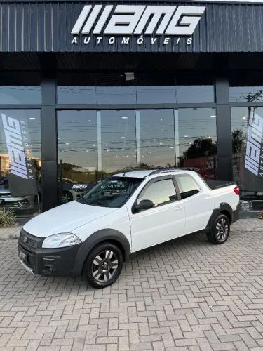 Fiat Strada Working Hard 1.4 Fire Flex 8V CD 2017