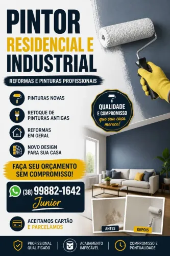 Pintor residencial industrial 